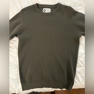 Jack & Jones - Olive Green Sweater Size Medium